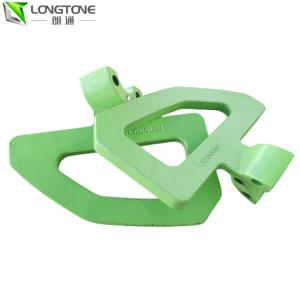 China Zoomlion Concrete Mixer Blades Steel For Struck Mounted Pump wholesale