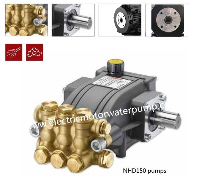hollow shaft electric motor