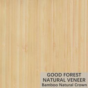 China OEM Natural Wood Veneer Rotary Cut Furniture Natural Bamboo Veneer wholesale