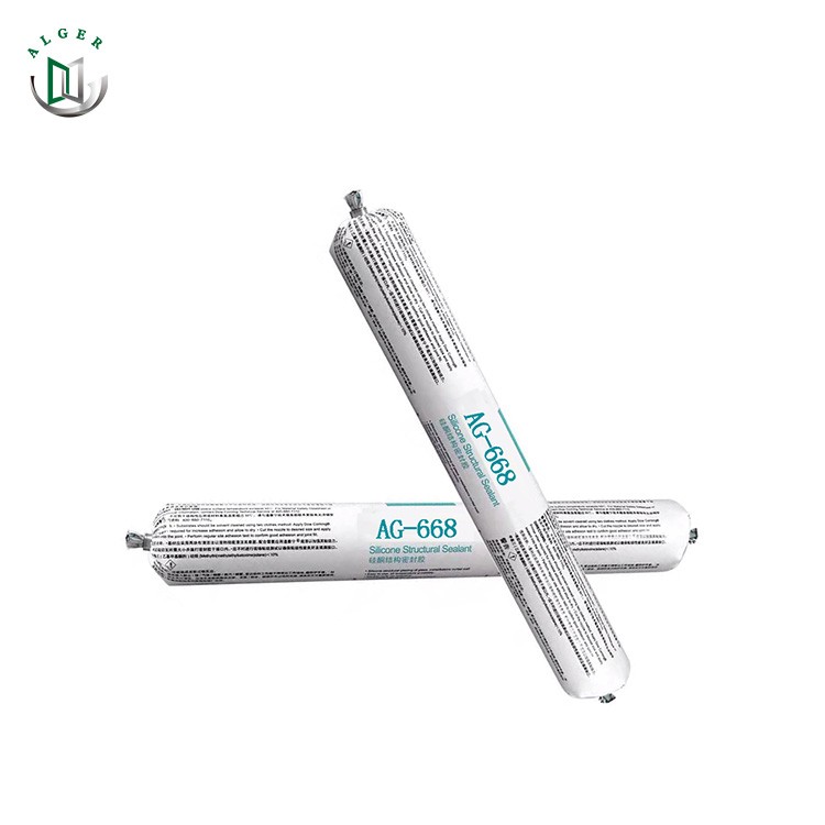 Transparent color adhesive glass glue for aquarium adhesive silicone sealant transparent color silicone sealant