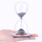 1 Minute Magnetic Sand Timer Hourglass For Home Decor / Home Furnishings