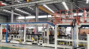 China Freezer back-plate forming line wholesale