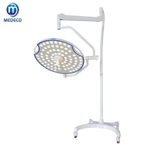 China Hospital Equipment Surgery ICU Operation Theater LED shadowless Medical Operating Lamp 700 Mobile Type wholesale