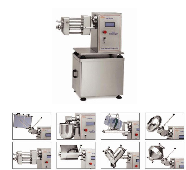 Quality Mixer Granulator Multi-functional Pharmaceutical Processing Machine for sale