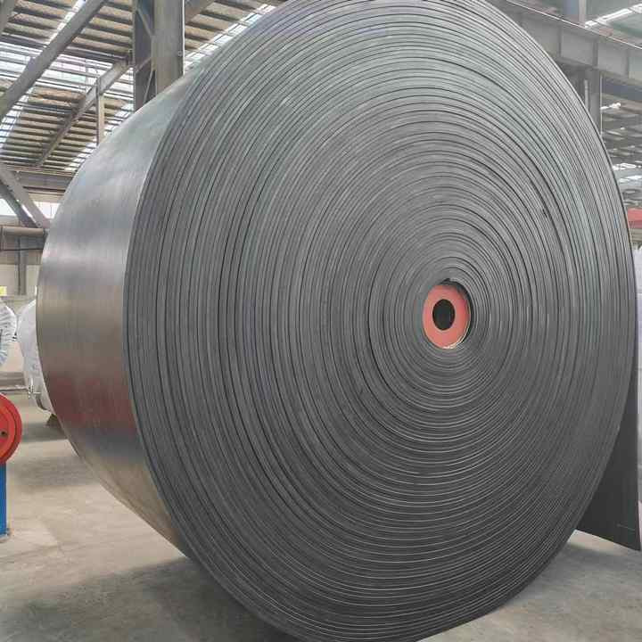 Incline conveyor belt Wire Rope Conveyor Belt ST630 ST800 for Material Conveying in Coal Mines