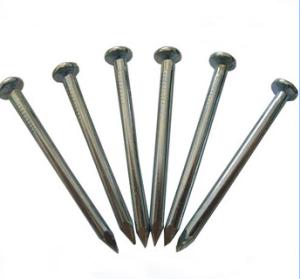 China Carbon Steel Metal Working Tools BWG9&quot; X2.5&quot; Silver White For Construction wholesale
