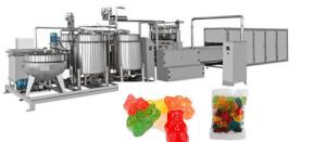 China Complete Full Automatic Gummy Bear Manufacturing Equipment wholesale