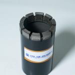 Mineral Exploration Shoe Casing , Impregnated Diamond Bit High Efficiency