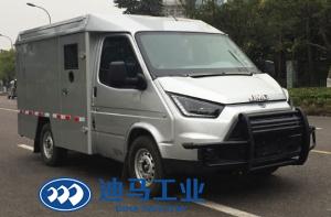 China Single Layer Door 910kg Armored Bank Truck wholesale
