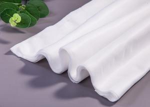 China 50g Raw White Spunlace Nonwoven Fabrics Pearl Pattern wholesale