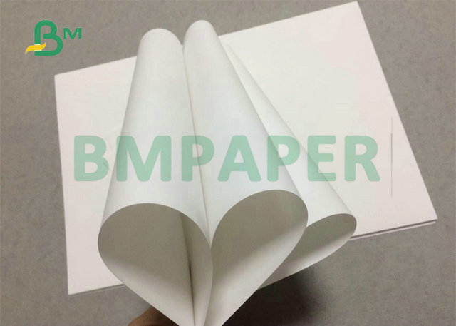 70 x 100cm Sheet Waterproof 120mkr 250mkr white Stone Paper For Journals Making 
