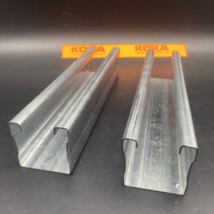 China Electrical Zinc 41x41 41x21 Slotted Plain Reinforcement Strut Channel wholesale