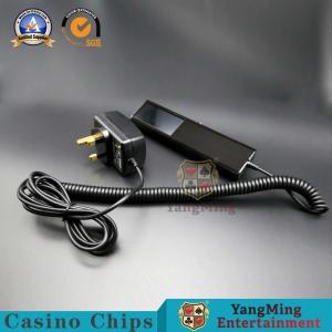 China Classic UV Violet Anti Counterfeit Money Detector Black Retractable Power Supply For Poker Chip on sale