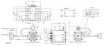 KG-9455 Electric Ac Motor For Coffee Machine 110V 50/60Hz Rated Speed 1300RPM