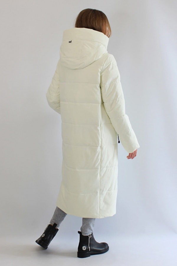 FODARLLOY Women's Winter Outerwear Cotton-Padded Jacket Medium-Long Thin Waist Wadded Jacket Thick Coat