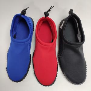 China OEM Mesh Aqua Shoes , Breathable Quick Dry Water Shoes wholesale