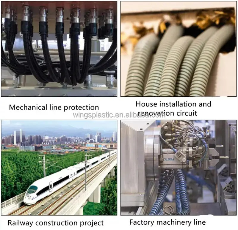 Automatic High Speed Single Wall Corrugated Pipe Machine Hookah Pipe Making Machine