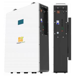 China 10kwh 51.2V Wall-Mounted Battery 200Ah Solar Storage Lithium Battery Nominal Capacity 20A Standrad Charge Current wholesale