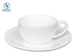 Savall Horeca Oem Porcelain Coffee Cup Hotel Restaurant Ceramic Coffee Cup And