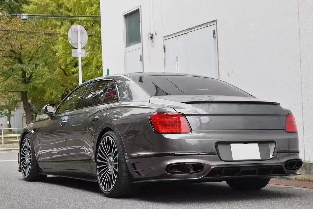 ZG2 220mm Flying Spur Body Kit Spoiler Body Kit For Bentley