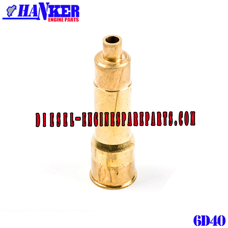 Copper Mitsubishi Fuso Fuel Injector Sleeve 6D40 ME120079
