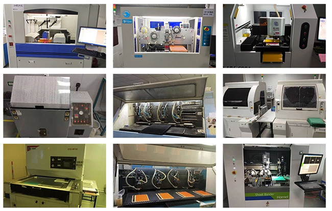 4 layer flexible pcb For Led Strip Eagle Cad