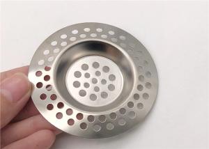 China Multihole Stainless Steel Sink Strainer High Grade Anti - Clogging wholesale