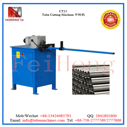 stainless steel tube cutting machine