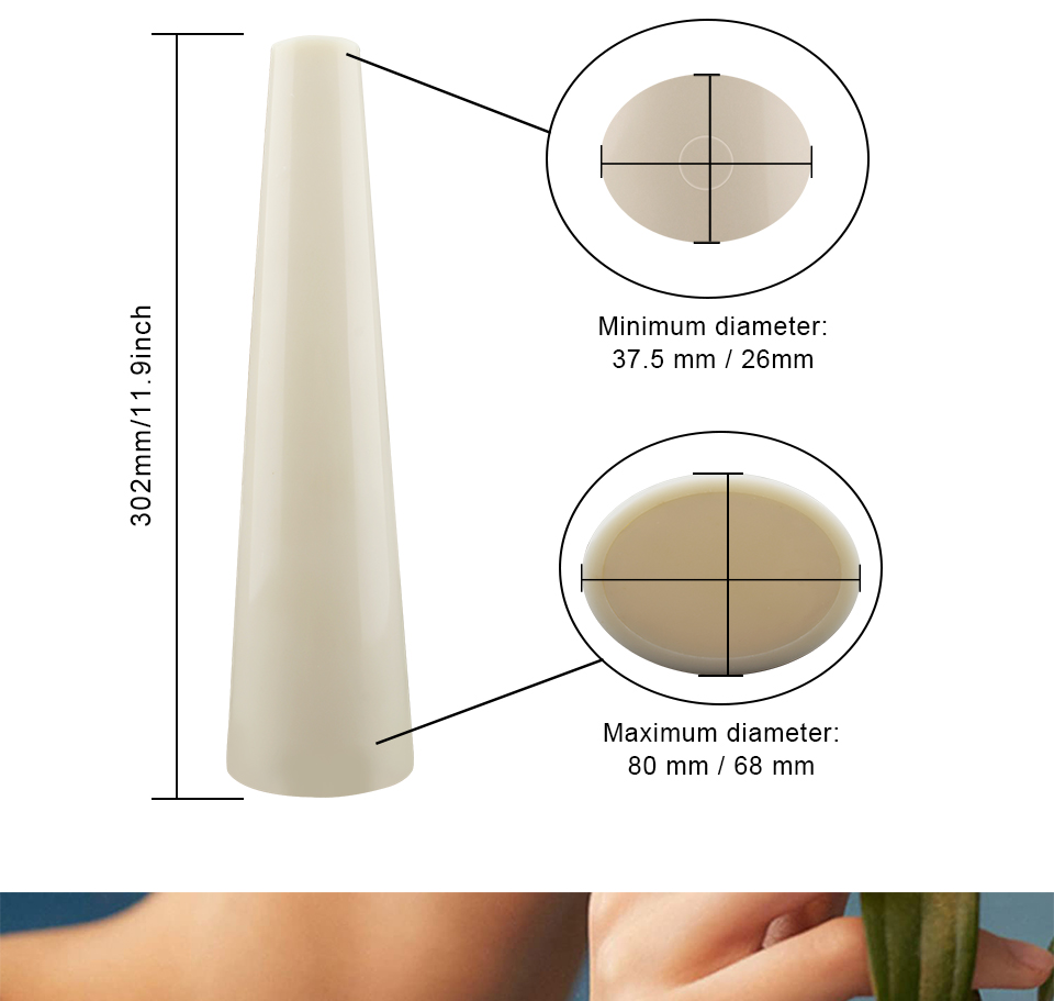 Adjust Bangle Jewelry Accessories Tools Bracelet Mandrel Sizer 70-80mm Diameter