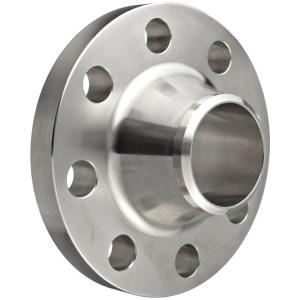 China Acid Pickled WN Titanium Pipe Flange Bright Finish wholesale