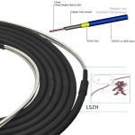 Outdoor Armored Fiber Optic Cable With FC SC LC ST Connector Assembled 30 to