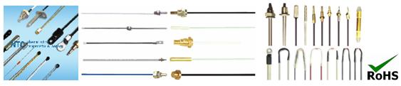 Multi Shape NTC Temperature sensor For Air Conditioners , Refrigerators