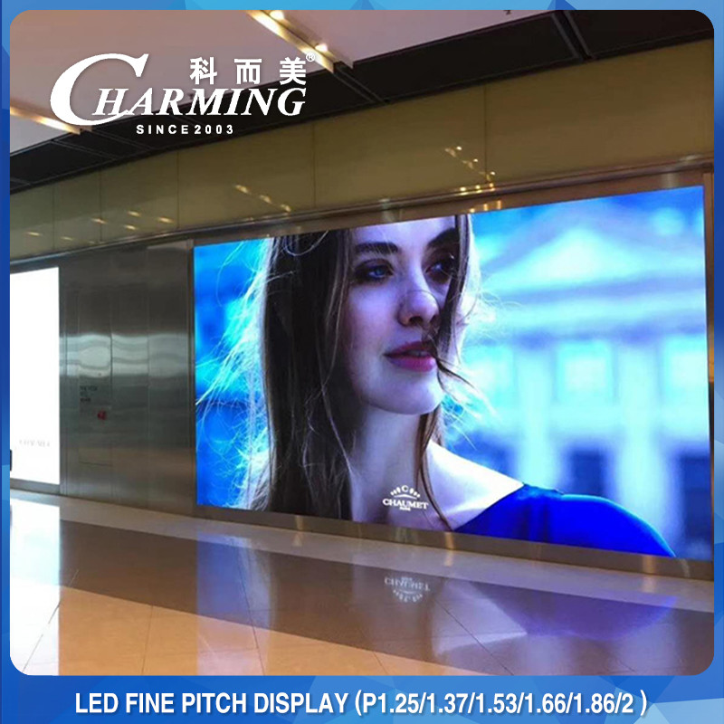 C- Series Indoor Fine Pixel Pitch LED Display Front Maintenance P1.86-P2.5 Ultra Light Cabinet