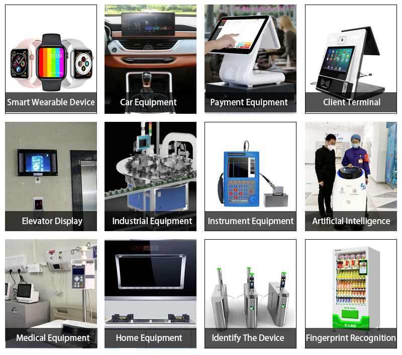 High Brightness LCD Display 1000 Nits 32pin 4.3 Inch IPS LCD Display