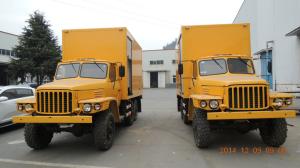 China Euro3 6x6 150HP Dongfeng EQ5082XXYT3 Maintainance Truck wholesale