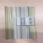 Delicate Smooth Flat Wood Grain Aluminum Extrusion For Kitchen Floor