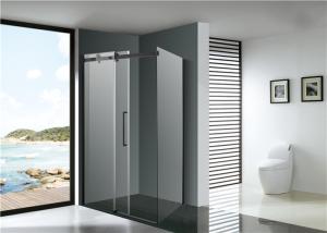 China 6mm tempered glass 1200x800x1900mm bathroom curved corner shower enclosure wholesale
