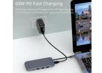 1080P 4K USB C To Hdmi Docking Station 30Hz 60Hz 3 In 1