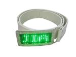 2015 fashion LED message belt buckle
