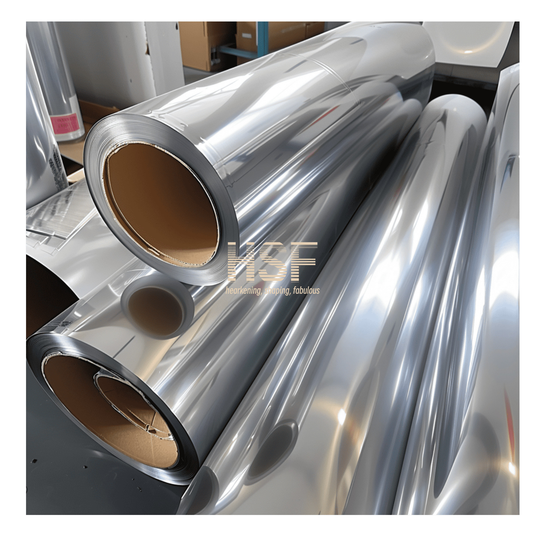 45um PET Laminated Aluminum Foil, Excellent Barrier Property, Corrosion Resistant UV Resistant Multifunctionality