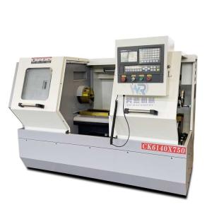 China Small CK6140-750mm CNC Metal Automatic Lathe Price wholesale