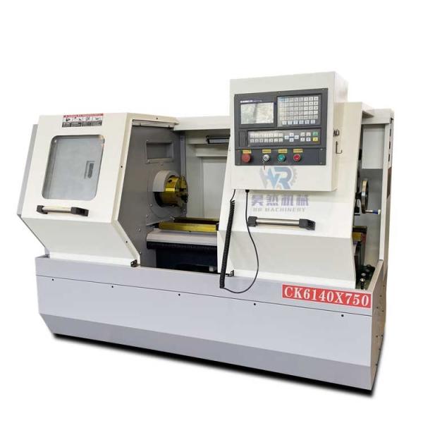 CK6140 Heavy Duty CNC Turning Lathe CE Small Benchtop Horizontal CNC Lathe