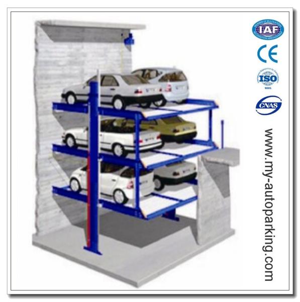 Hot Sale! Automatic Car Garage Lift for Basement/Underground Hydraulic Car Lift