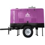 Mining High Pressure Diesel Screw Air Compressor Machine