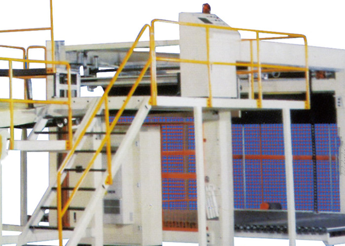 Corrugated Carton Automatic Stacking Machine Optional Color With VFD Control System