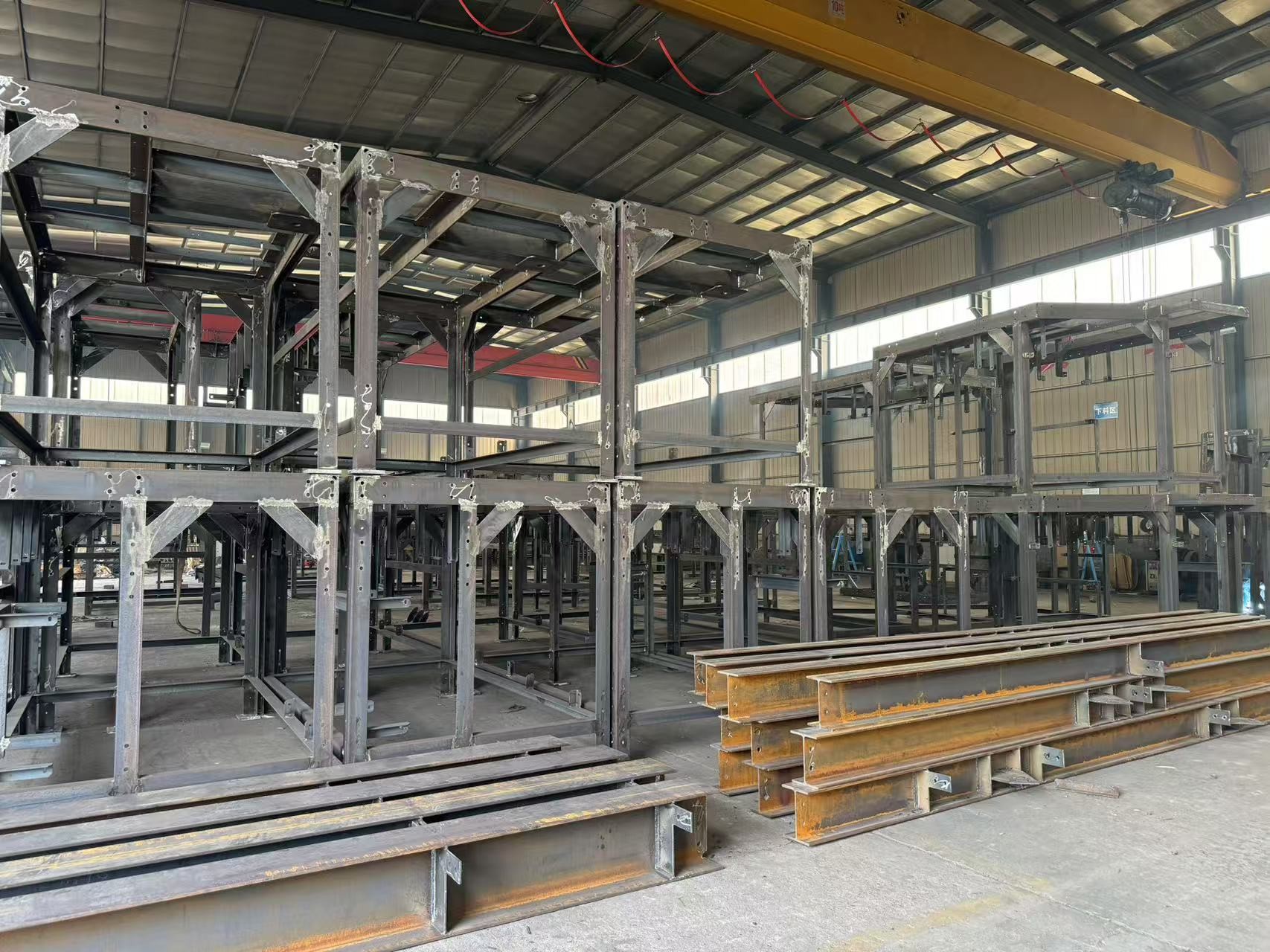 Hot Dip Galvanized Bottom Cabinet Mounting Platform For Wind Tower Supporting Electrical Cabinet On Bottom