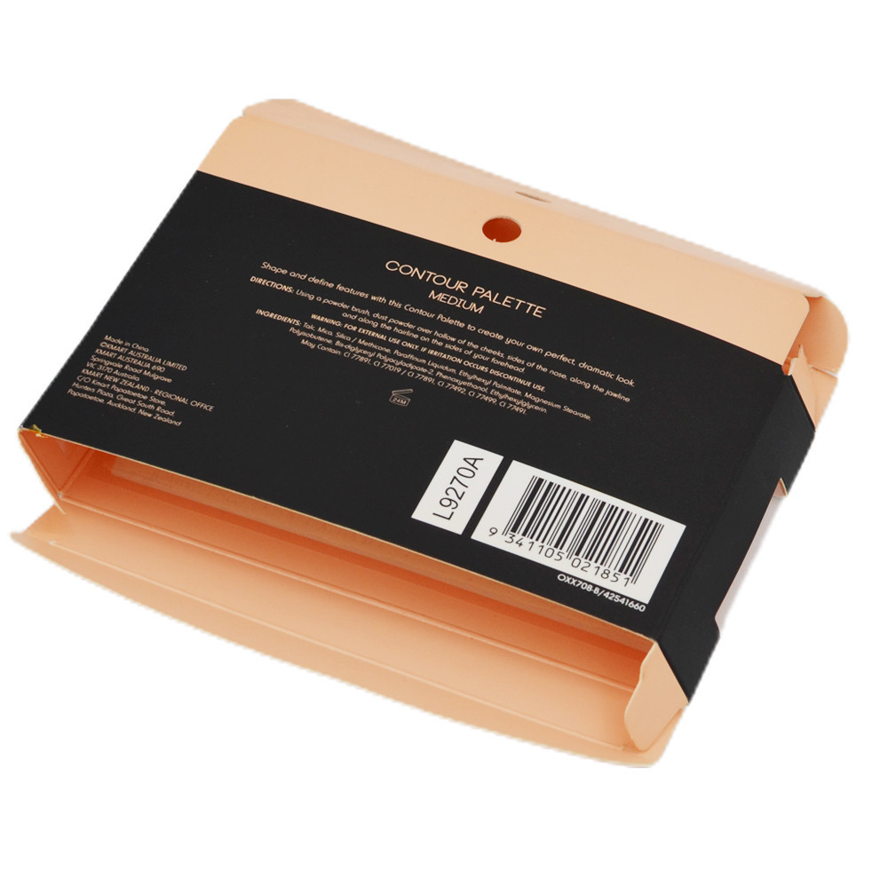 Cardboard Clear Window Box Packaging Demboss Emboss Foldable Printed Artpaper Box