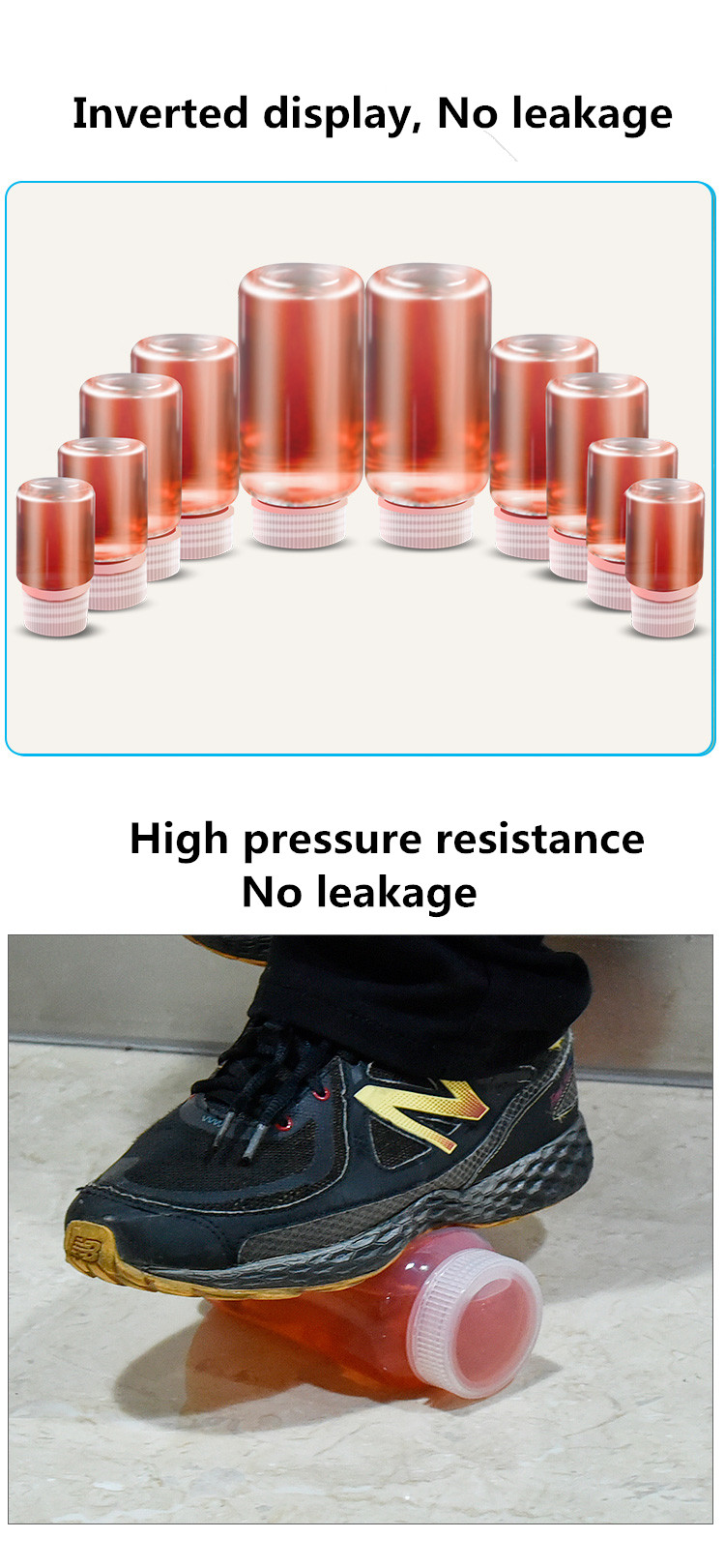 Translucent blank Plastic Medicine Bottles Empty Storage For Pharmacy Capsules And Liquids