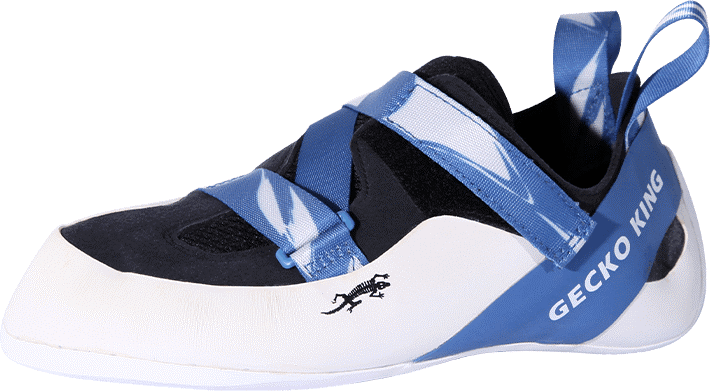 Cotton Fabric Lining Material Rubber Climbing Shoes for Climbing Workouts