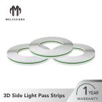 Waterproof Box Letter Trim Cap Acrylic Sheet Green color